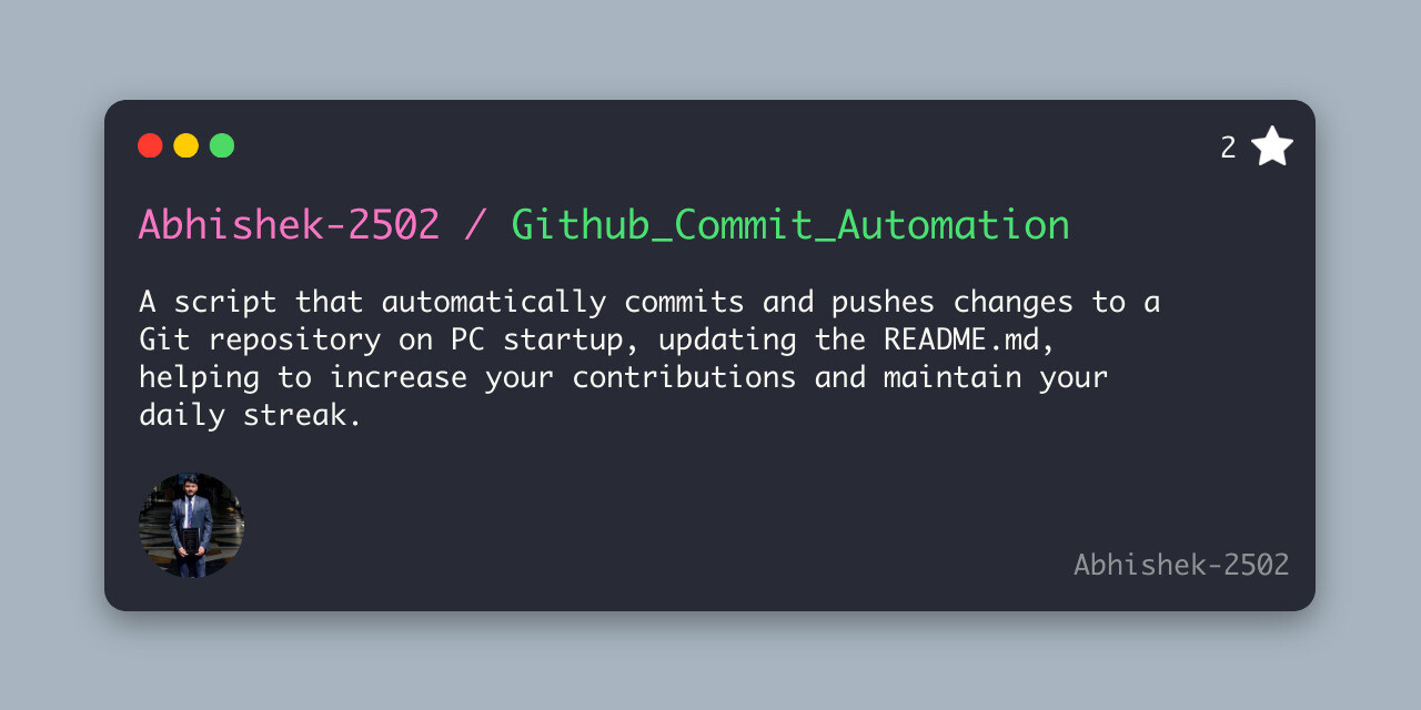 git commit automation