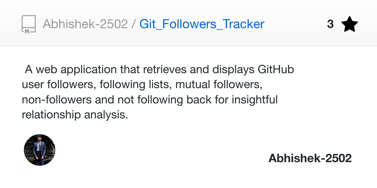 Git_Followers_Tracker