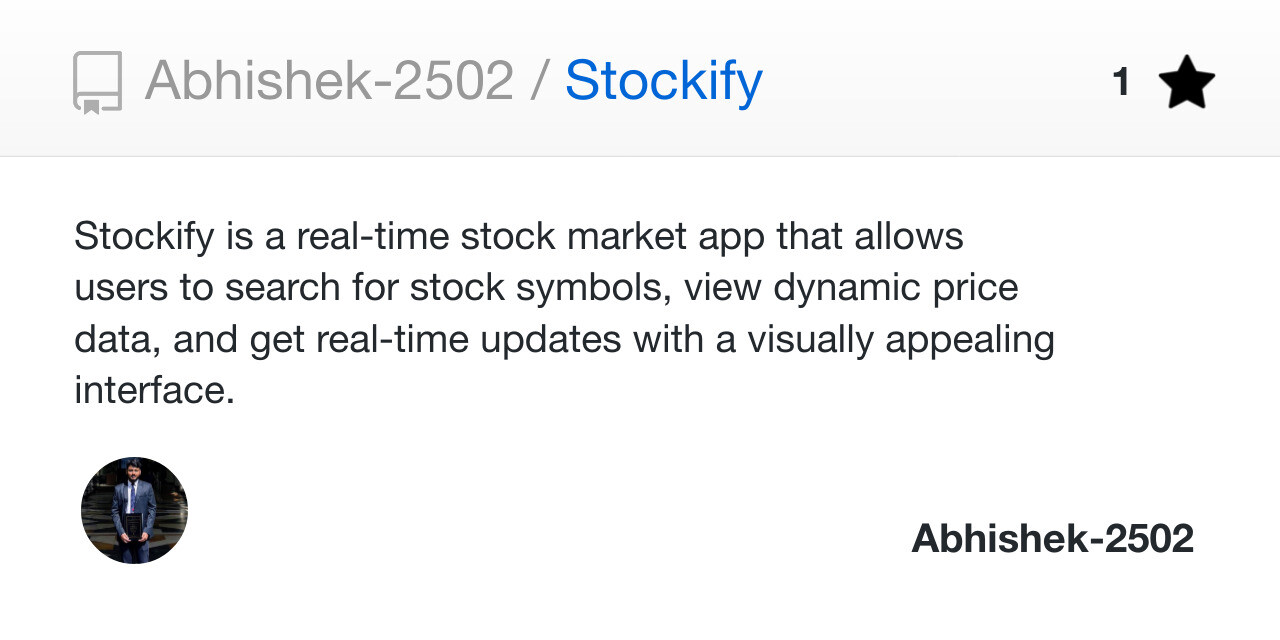 Stockify
